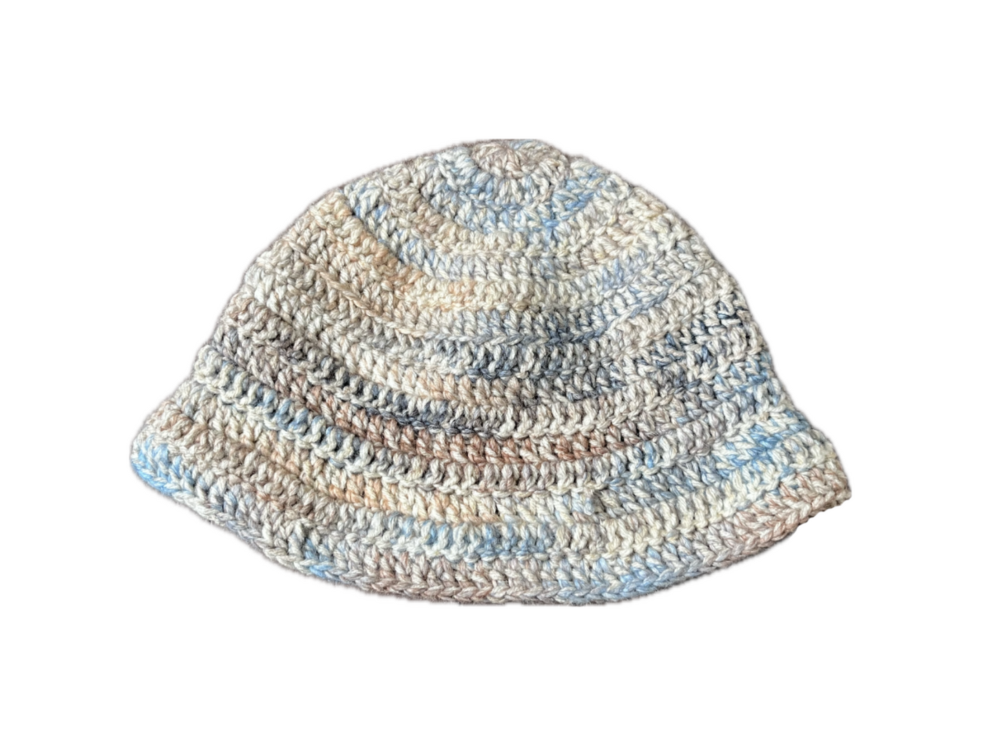 YG Granny’s “Summer Buckets” Crocheted Bucket Hats