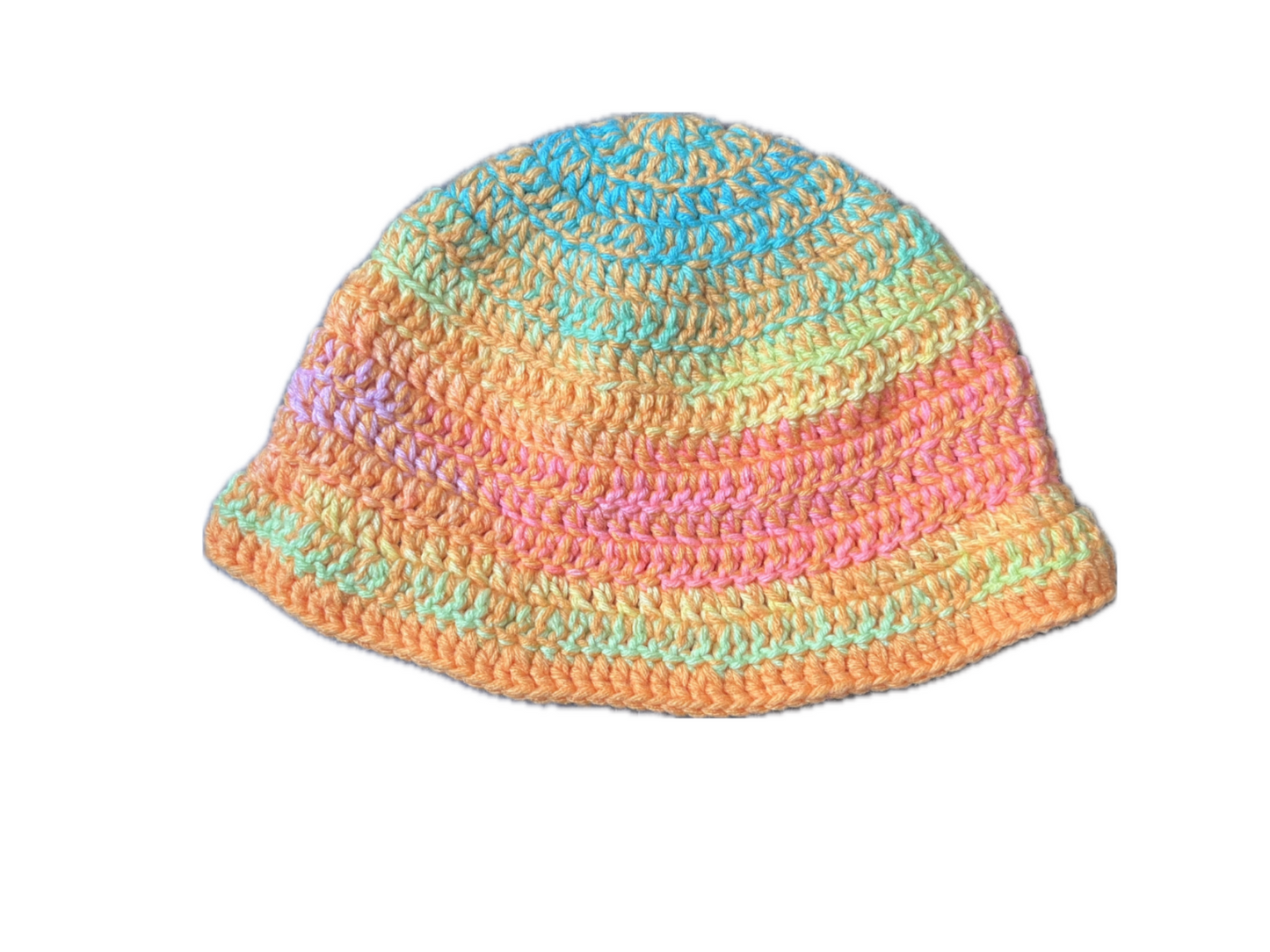 YG Granny’s “Summer Buckets” Crocheted Bucket Hats