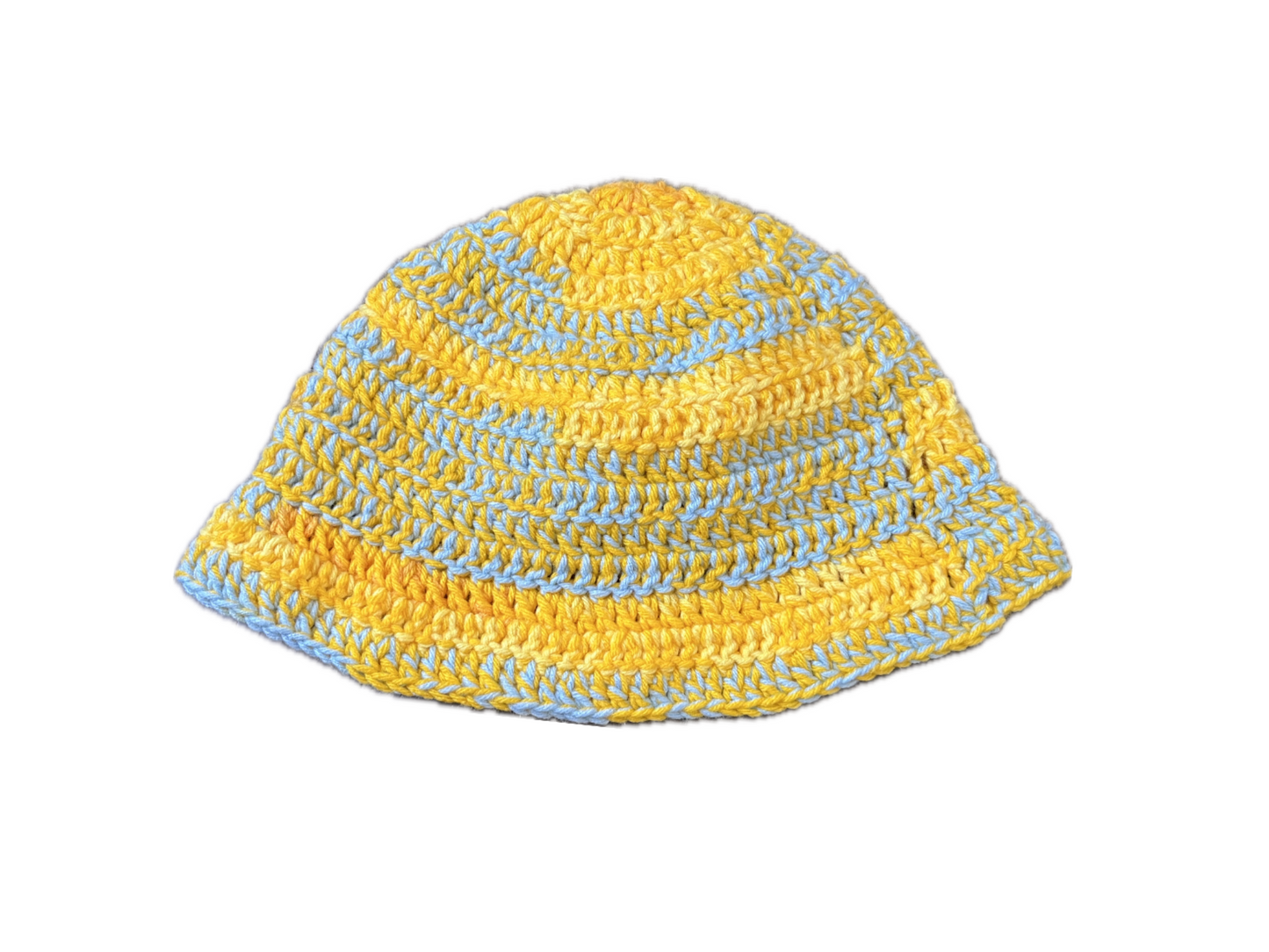 YG Granny’s “Summer Buckets” Crocheted Bucket Hats