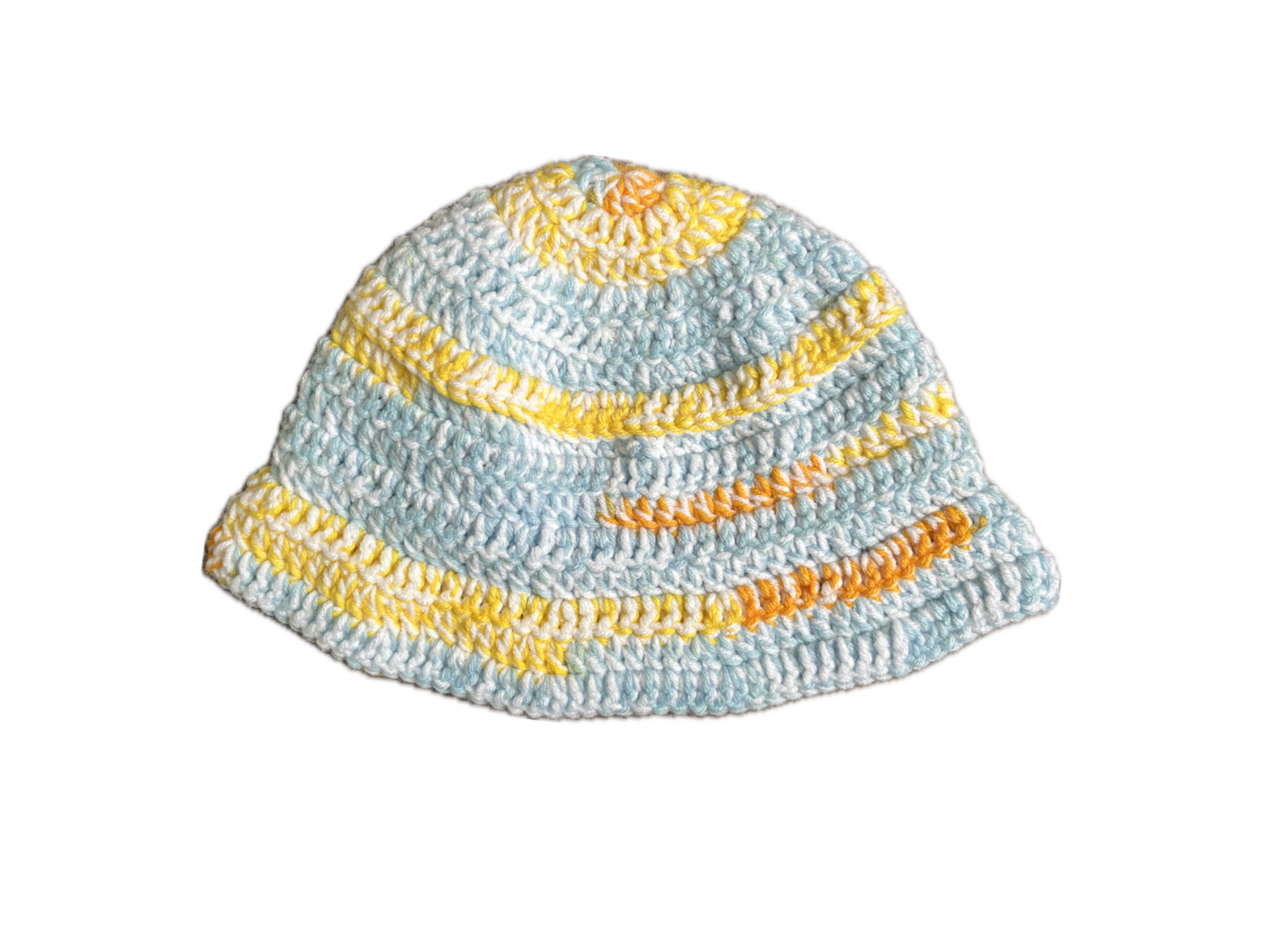 YG Granny’s “Summer Buckets” Crocheted Bucket Hats