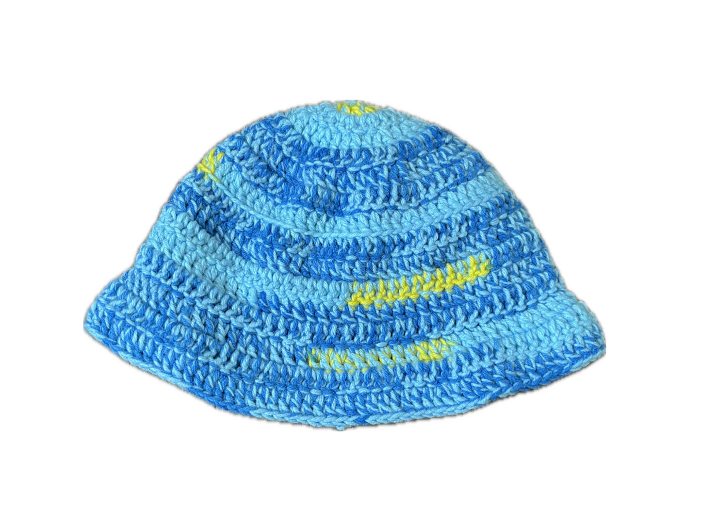 YG Granny’s “Summer Buckets” Crocheted Bucket Hats