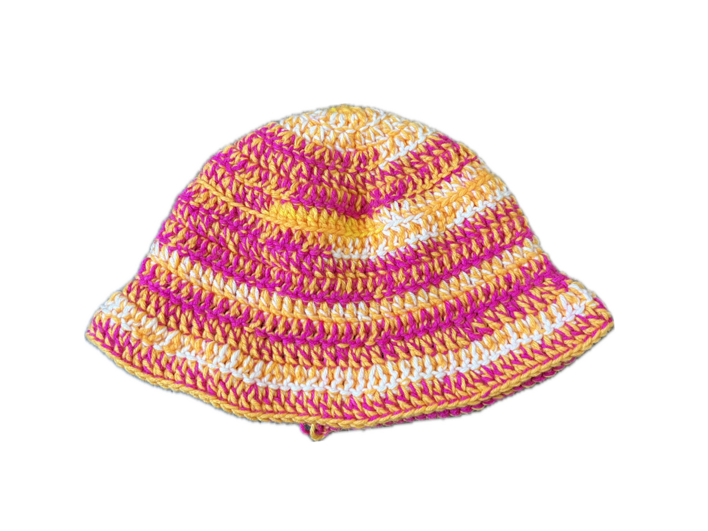 YG Granny’s “Summer Buckets” Crocheted Bucket Hats