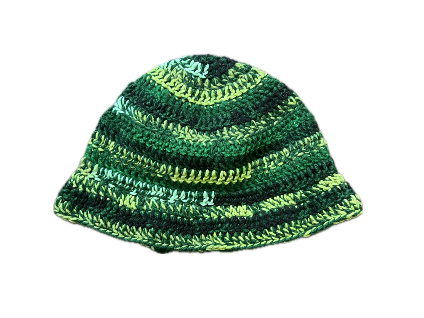 YG Granny’s “Summer Buckets” Crocheted Bucket Hats